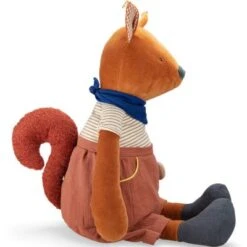 Moulin Roty Harry L'écureuil Géant D'activités Pomme Des Bois (75 Cm) -Moulin Roty harry l ecureuil geant d activites pomme des bois 75 cm 4