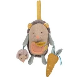 Moulin Roty Hérisson D'activités à Suspendre Trois Petits Lapins