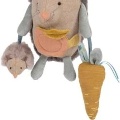 Moulin Roty Hérisson D'activités à Suspendre Trois Petits Lapins -Moulin Roty herisson d activites a suspendre trois petits lapins 3