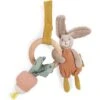 Moulin Roty Hochet Anneau Bois Lapin Trois Petits Lapins -Moulin Roty hochet anneau bois lapin trois petits lapins