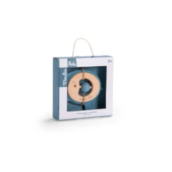 Hochet Anneau En Bois Et Silicone Elephant MOULIN ROTY Sous Mon Baobab -Moulin Roty hochet anneau en bois et silicone elephant moulin roty sous mon baobab 2