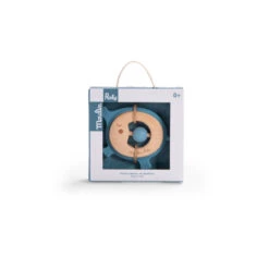 Hochet Anneau En Bois Et Silicone Elephant MOULIN ROTY Sous Mon Baobab -Moulin Roty hochet anneau en bois et silicone elephant moulin roty sous mon baobab 3