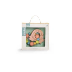 Hochet Anneau En Bois Et Silicone Tortue MOULIN ROTY Trois Petits Lapins -Moulin Roty hochet anneau en bois et silicone tortue moulin roty trois petits lapins 3