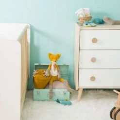 Moulin Roty Hochet Peluche Baleine Jospéphine Le Voyage D'Olga (18 Cm) -Moulin Roty hochet peluche baleine jospephine le voyage d olga 18 cm 3