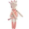 Moulin Roty Hochet Peluche Girafe Sous Mon Baobab (34 Cm) -Moulin Roty hochet peluche girafe sous mon baobab 34 cm
