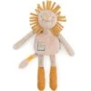 Moulin Roty Hochet Peluche Lion Sous Mon Baobab (30 Cm) -Moulin Roty hochet peluche lion sous mon baobab 30 cm