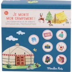 Moulin Roty Je Monte Mon Campement ! Le Jardin Du Moulin