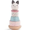 Moulin Roty Jeu à Empiler Chat Après La Pluie (6 Pièces) -Moulin Roty jeu a empiler chat apres la pluie 6 pieces
