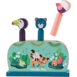 Moulin Roty Jeu à Encastrer Dans La Jungle -Moulin Roty jeu a encastrer dans la jungle 2