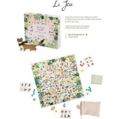 Moulin Roty Jeu D'observation Et De Rapidité Les Trésors Du Jardin Le Jardin Du Moulin -Moulin Roty jeu d observation et de rapidite les tresors du jardin le jardin du moulin 4