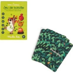Moulin Roty Jeu De Bataille Dans La Jungle -Moulin Roty jeu de bataille dans la jungle 2