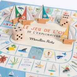 Moulin Roty Jeu De L'oie De L'explorateur Le Jardin Du Moulin 11 Moulin Roty Jeu De L'oie De L'explorateur Le Jardin Du Moulin -Moulin Roty jeu de l oie de l explorateur le jardin du moulin 4