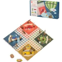 Moulin Roty Jeu Des Petits Chevaux Le Jardin Du Moulin