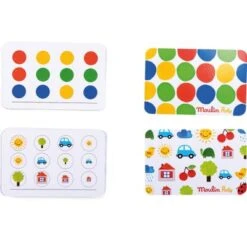 Moulin Roty Jeu En Bois Labyrinthe Des Couleurs -Moulin Roty jeu en bois labyrinthe des couleurs 3