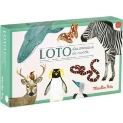 Moulin Roty Jeu Loto Des Animaux