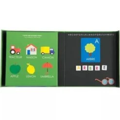 Moulin Roty Jeu Magnétique Alphabet -Moulin Roty jeu magnetique alphabet 4