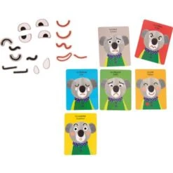 Moulin Roty Jeu Magnétique Des Expressions Les Popipop -Moulin Roty jeu magnetique des expressions les popipop 4