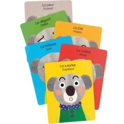 Moulin Roty Jeu Magnétique Des Expressions Les Popipop -Moulin Roty jeu magnetique des expressions les popipop 6