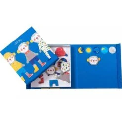 Moulin Roty Jeu Magnétique Je M'habille -Moulin Roty jeu magnetique je m habille 2