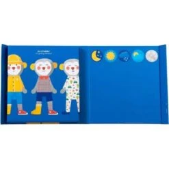 Moulin Roty Jeu Magnétique Je M'habille -Moulin Roty jeu magnetique je m habille 4