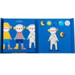Moulin Roty Jeu Magnétique Je M'habille -Moulin Roty jeu magnetique je m habille 5