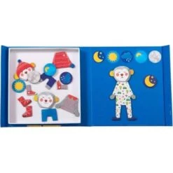 Moulin Roty Jeu Magnétique Je M'habille -Moulin Roty jeu magnetique je m habille 6