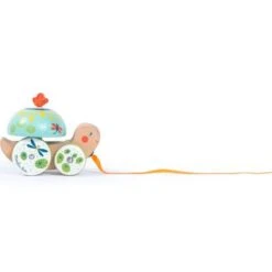 Moulin Roty Jouet à Tirer Tortue Dans La Jungle -Moulin Roty jouet a tirer tortue dans la jungle 2