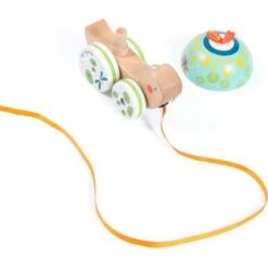 Moulin Roty Jouet à Tirer Tortue Dans La Jungle -Moulin Roty jouet a tirer tortue dans la jungle 3