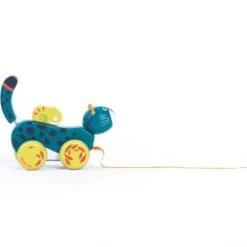 Moulin Roty Jouet à Tirer Zimba La Panthère Dans La Jungle -Moulin Roty jouet a tirer zimba la panthere dans la jungle 2