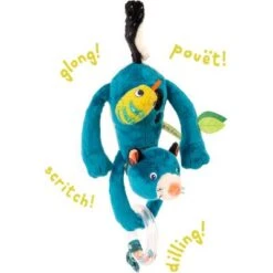 Moulin Roty Jouet D'activités à Suspendre Zimba La Panthère Dans La Jungle