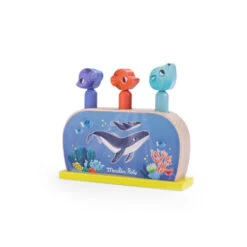 Jouet Pop Up MOULIN ROTY Les Aventures De Paulie -Moulin Roty jouet pop up moulin roty les aventures de paulie 2