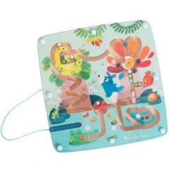 Moulin Roty Labyrinthe Magnétique Dans La Jungle