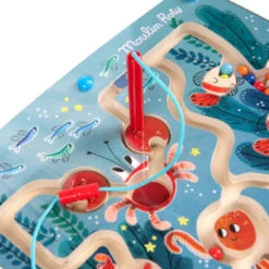 Labyrinthe Magnétique MOULIN ROTY Les Aventures De Paulie -Moulin Roty labyrinthe magnetique moulin roty les aventures de paulie 2