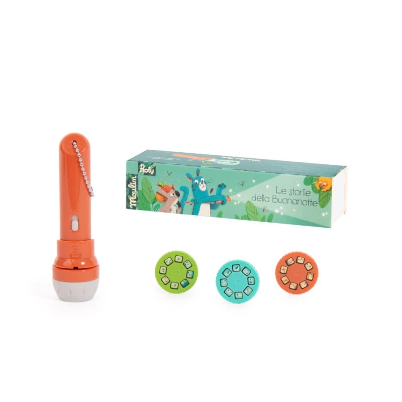 Lampe à Histoires Corail MOULIN ROTY Dans La Jungle 4 Lampe à Histoires Corail MOULIN ROTY Dans La Jungle – Image 2