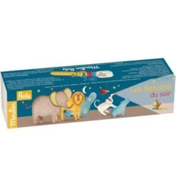 Moulin Roty Lampe à Histoires Les Papoum -Moulin Roty lampe a histoires les papoum 3