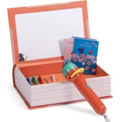 Moulin Roty Lampe à Histoires Livre Les Jolies Comptines -Moulin Roty lampe a histoires livre les jolies comptines 2