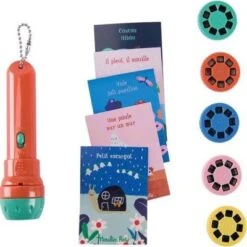 Moulin Roty Lampe à Histoires Livre Les Jolies Comptines -Moulin Roty lampe a histoires livre les jolies comptines 3