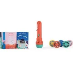 Moulin Roty Lampe à Histoires Livre Les Jolies Comptines -Moulin Roty lampe a histoires livre les jolies comptines 4