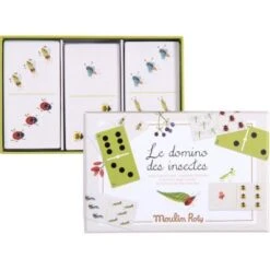 Moulin Roty Le Domino Des Insectes Le Jardin Du Moulin -Moulin Roty le domino des insectes le jardin du moulin 3