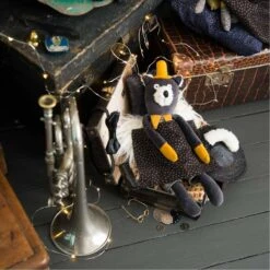 Moulin Roty Peluche Chat Alphonse -Moulin Roty les moustaches 8357