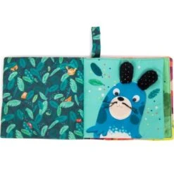 Moulin Roty Livre Bébé D'activités Dans La Jungle -Moulin Roty livre bebe d activites dans la jungle 3