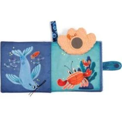 Moulin Roty Livre Bébé En Tissu Les Aventures De Paulie -Moulin Roty livre bebe en tissu les aventures de paulie 3