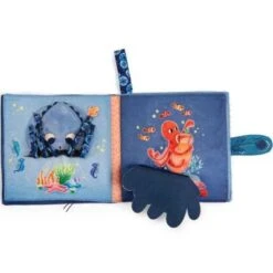 Moulin Roty Livre Bébé En Tissu Les Aventures De Paulie -Moulin Roty livre bebe en tissu les aventures de paulie 5