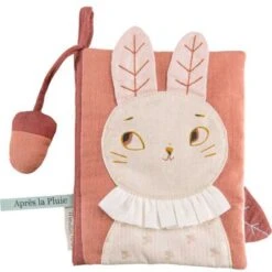 Moulin Roty Livre D'activités En Tissu Après La Pluie