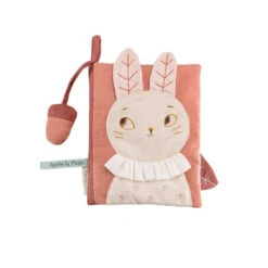 Livre D'activités En Tissu MOULIN ROTY Après La Pluie