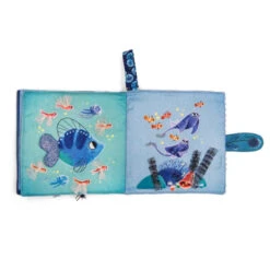 Livre D'activités En Tissu MOULIN ROTY Les Aventures De Paulie 7 Livre D'activités En Tissu MOULIN ROTY Les Aventures De Paulie -Moulin Roty livre d activites en tissu moulin roty les aventures de paulie 1