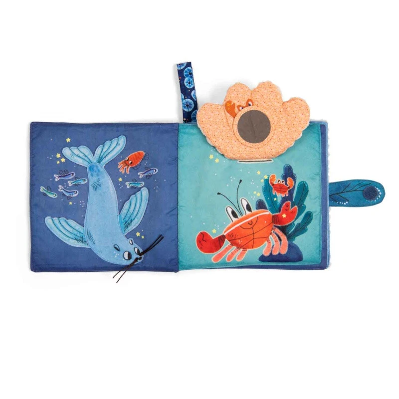 Livre D'activités En Tissu MOULIN ROTY Les Aventures De Paulie 6 Livre D'activités En Tissu MOULIN ROTY Les Aventures De Paulie – Image 4