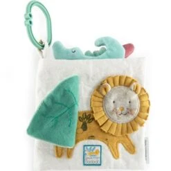 Moulin Roty Livre D'activités En Tissu Sous Mon Baobab -Moulin Roty livre d activites en tissu sous mon baobab 3