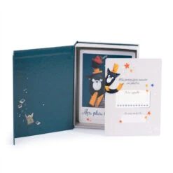 Cartes "Mes 12 1ers Mois" MOULIN ROTY Les Moustaches -Moulin Roty lmo cartes mes 12 1ers mois 1