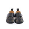 Chaussons En Cuir Chat Noir 18/24m MOULIN ROTY Les Moustaches